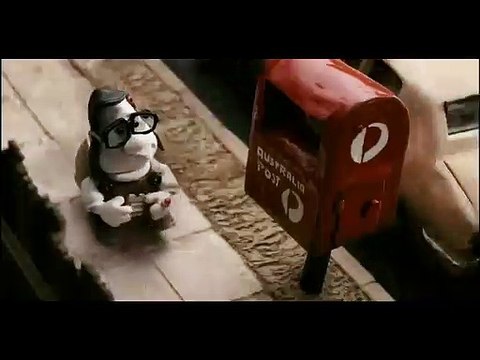 Mary & Max Film Trailer - Oder Schrumpfen Schafe Wenn Es Regnet? (2010)