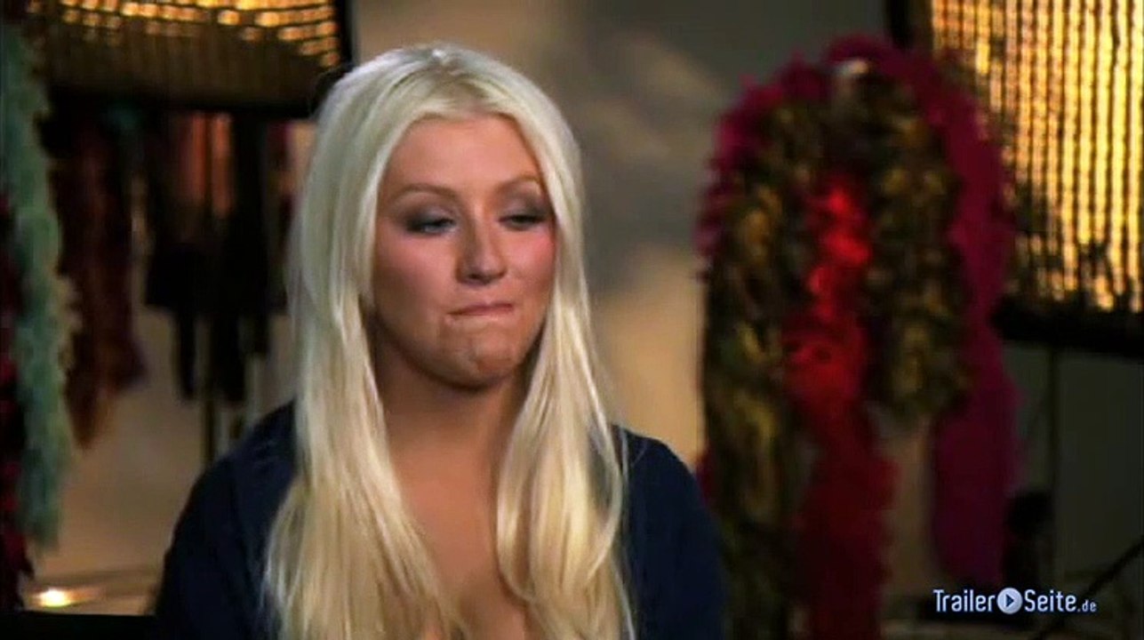 Burlesque Film Trailer und Filmkritik (2011)