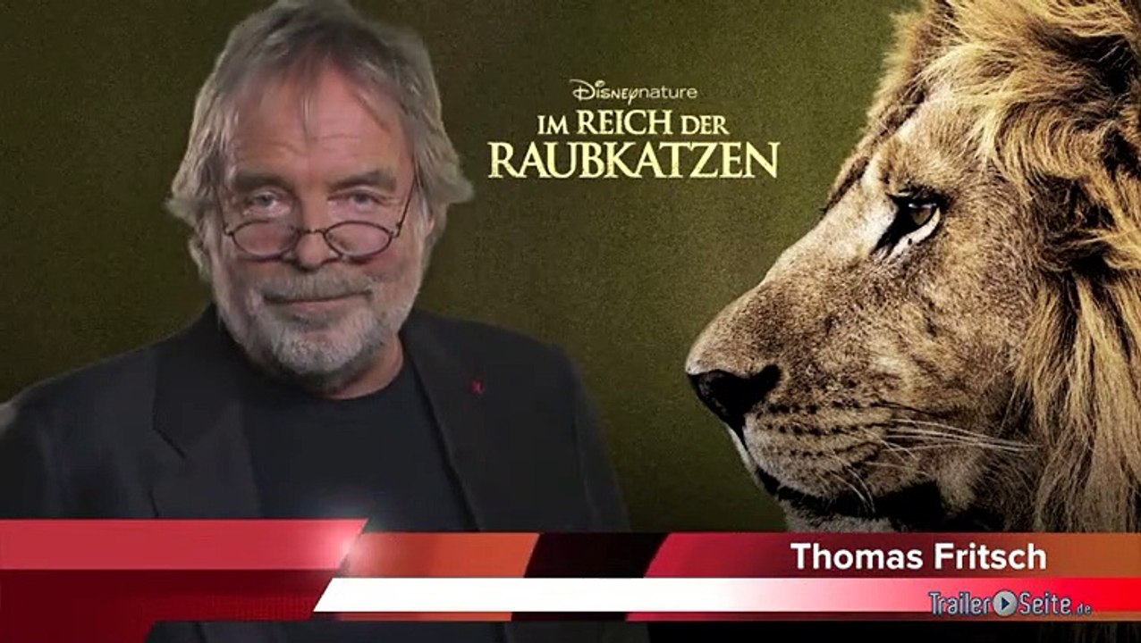 Im reich der raubkatzen trailer und filmkritik (2011)
