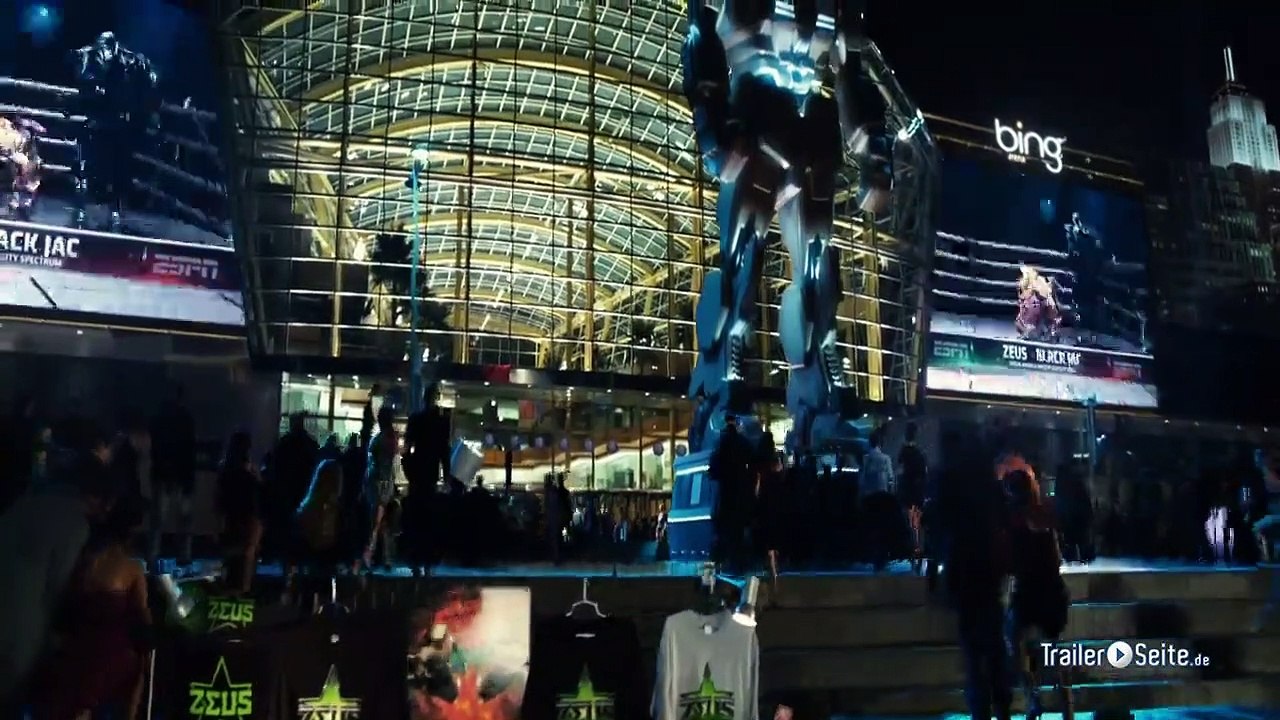 Real Steel Stahlharte Gegner Trailer (2011)