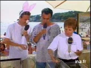 Jacques GOURIER se fait mordre par un hamster