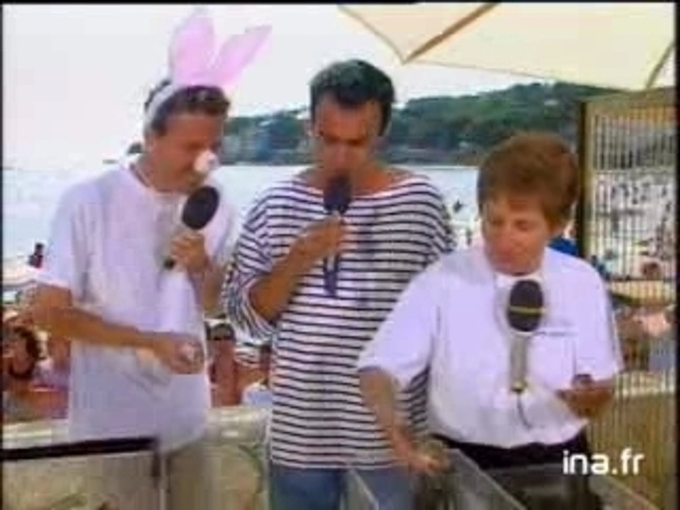 Jacques GOURIER se fait mordre par un hamster