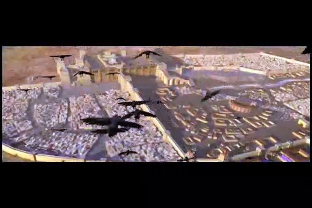 The lion of judah film trailer (2010)