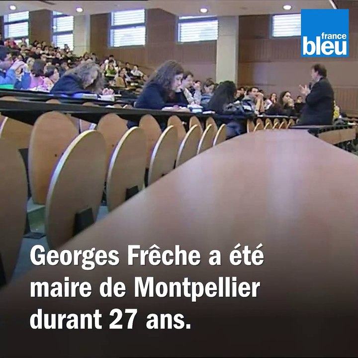 Georges Frêche, le bâtisseur au verbe fort