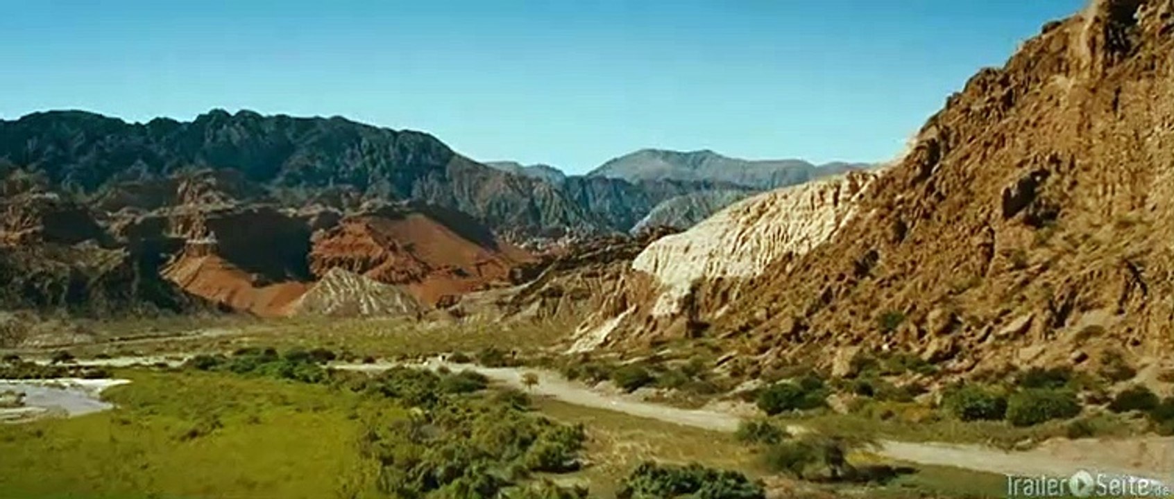 And Soon The Darkness Film Trailer (2010)