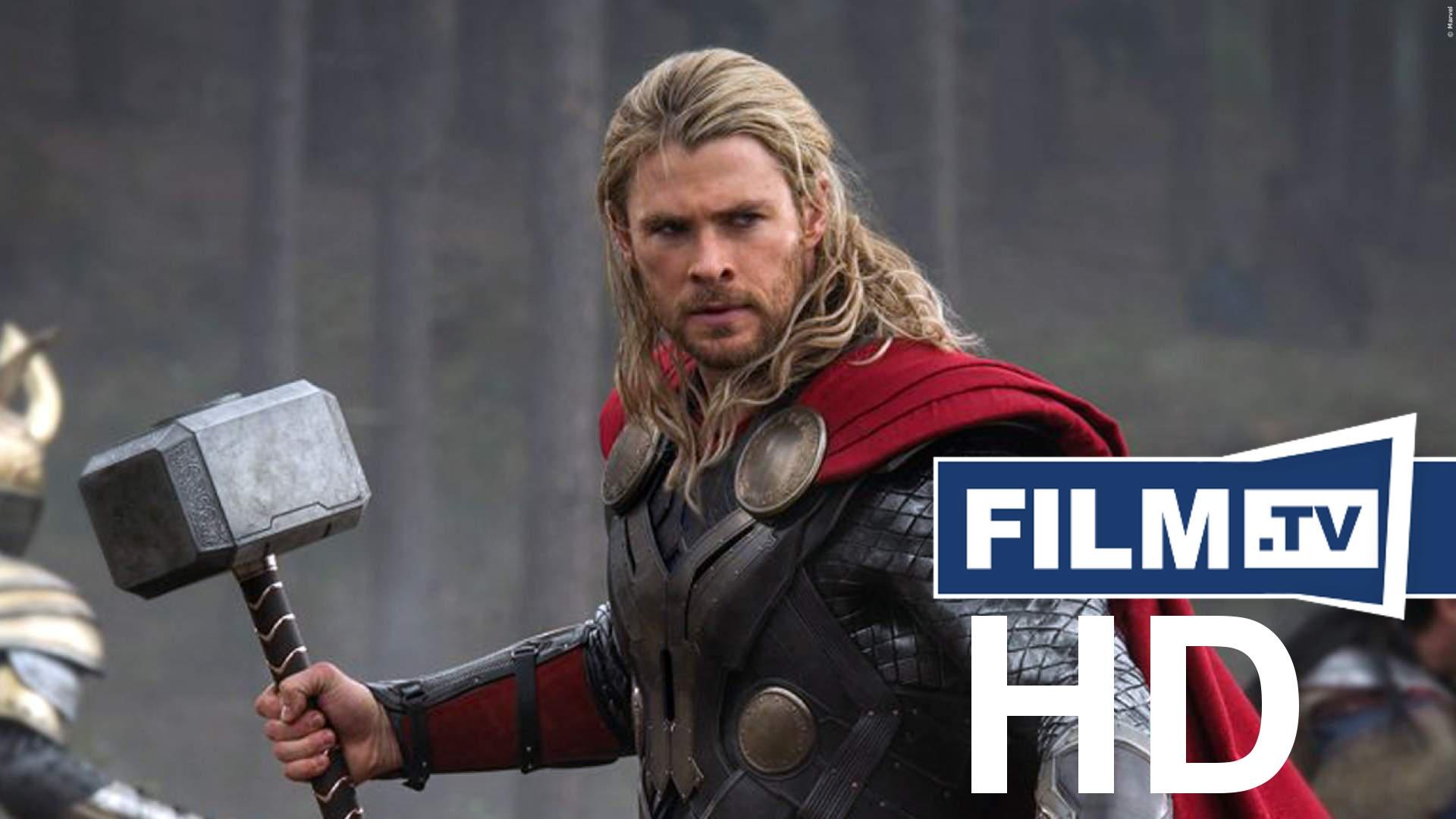 Hammerszene Aus Dem Film Thor