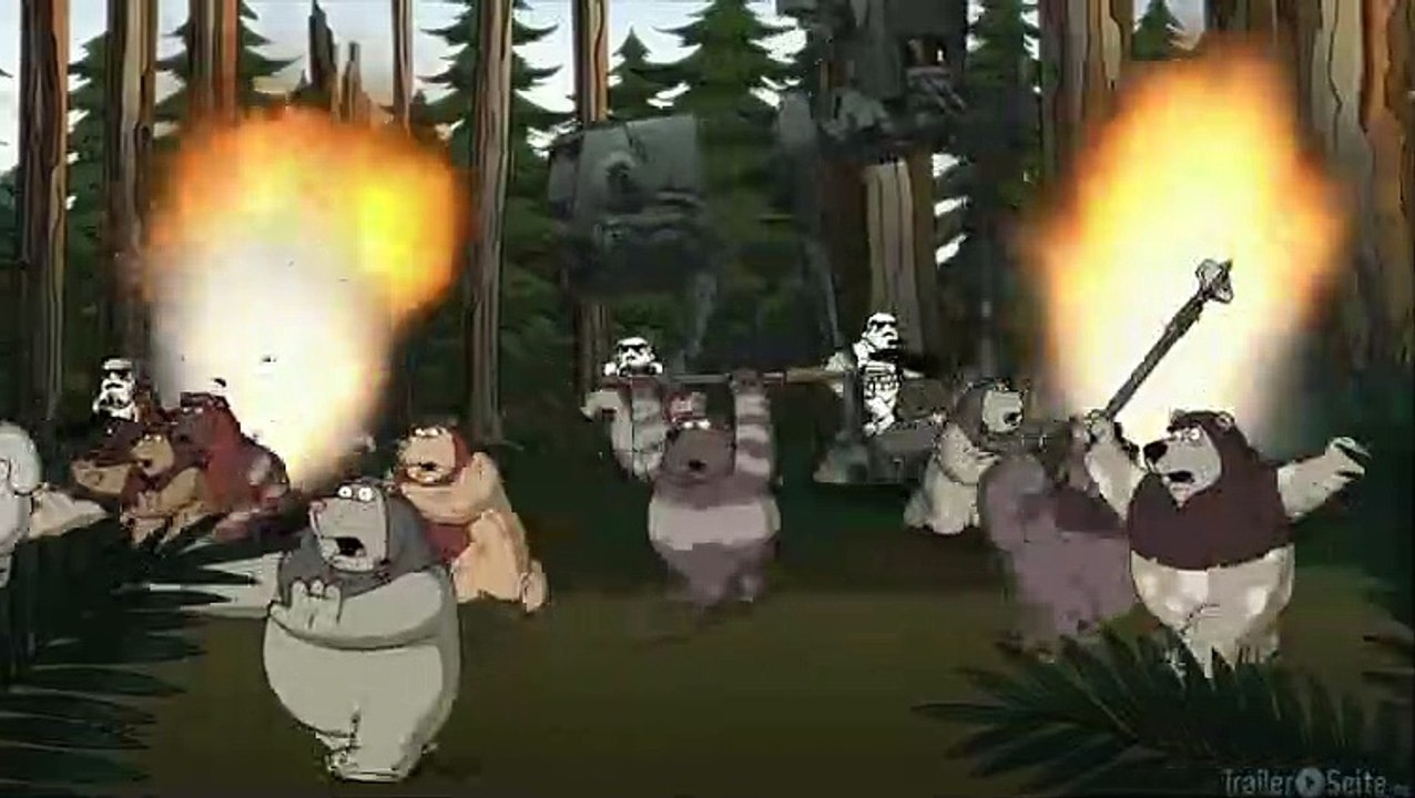 Family guy - its a trap film trailer (2011)