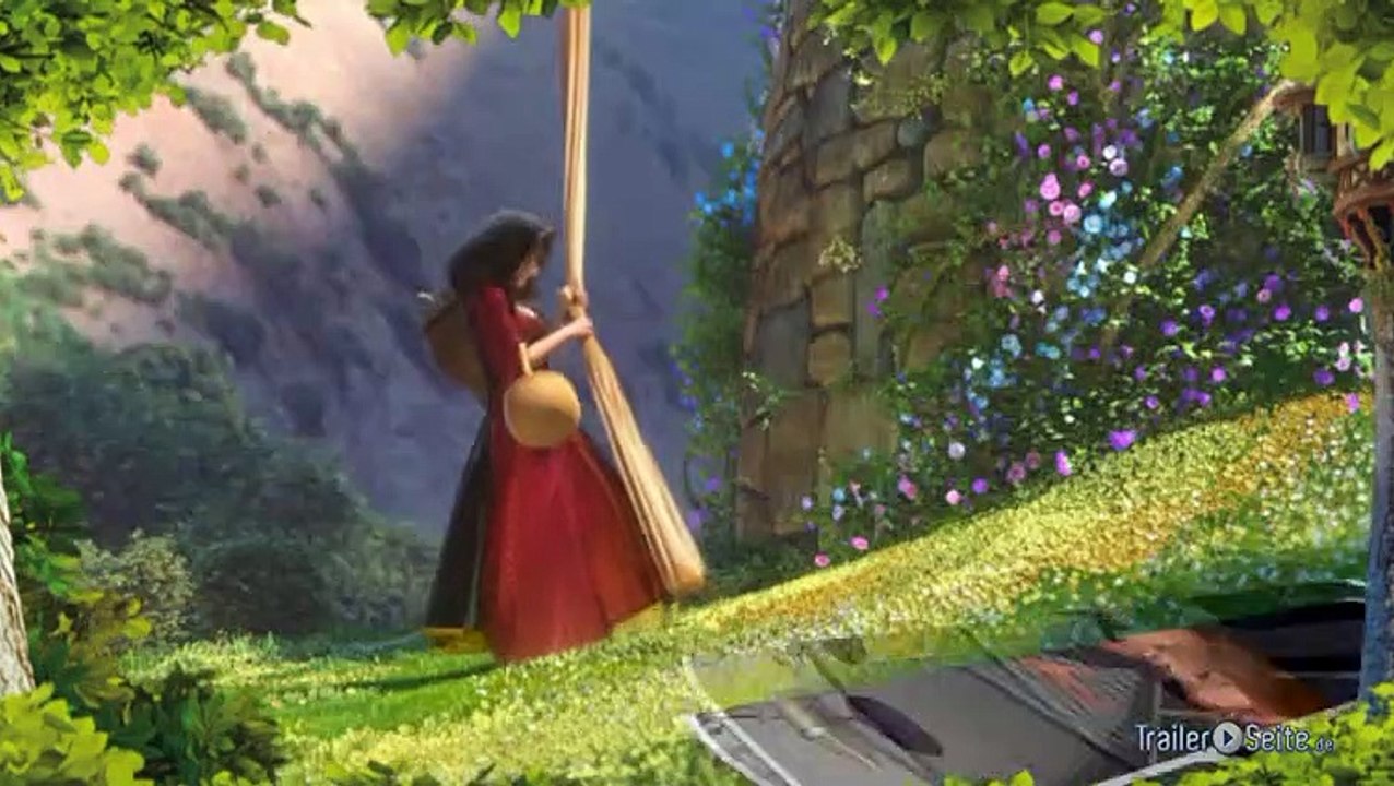 Rapunzel: Die Synchronsprecher (2011)