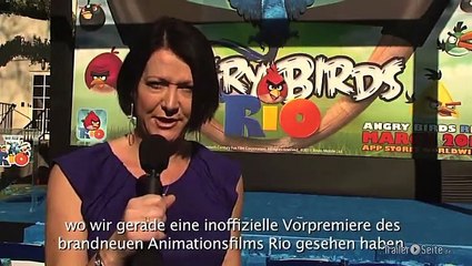Angry Birds und RIO: Die Macher (2012)