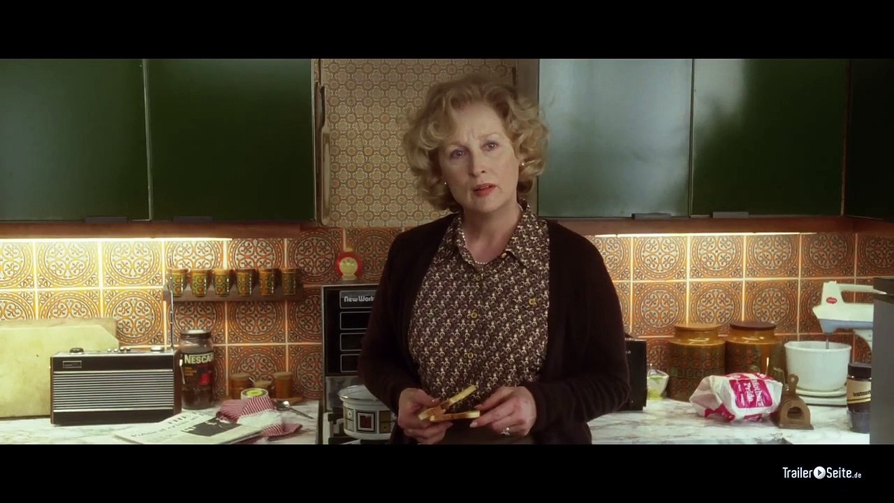 Die Eiserne Lady Trailer und Filmkritik (2011)