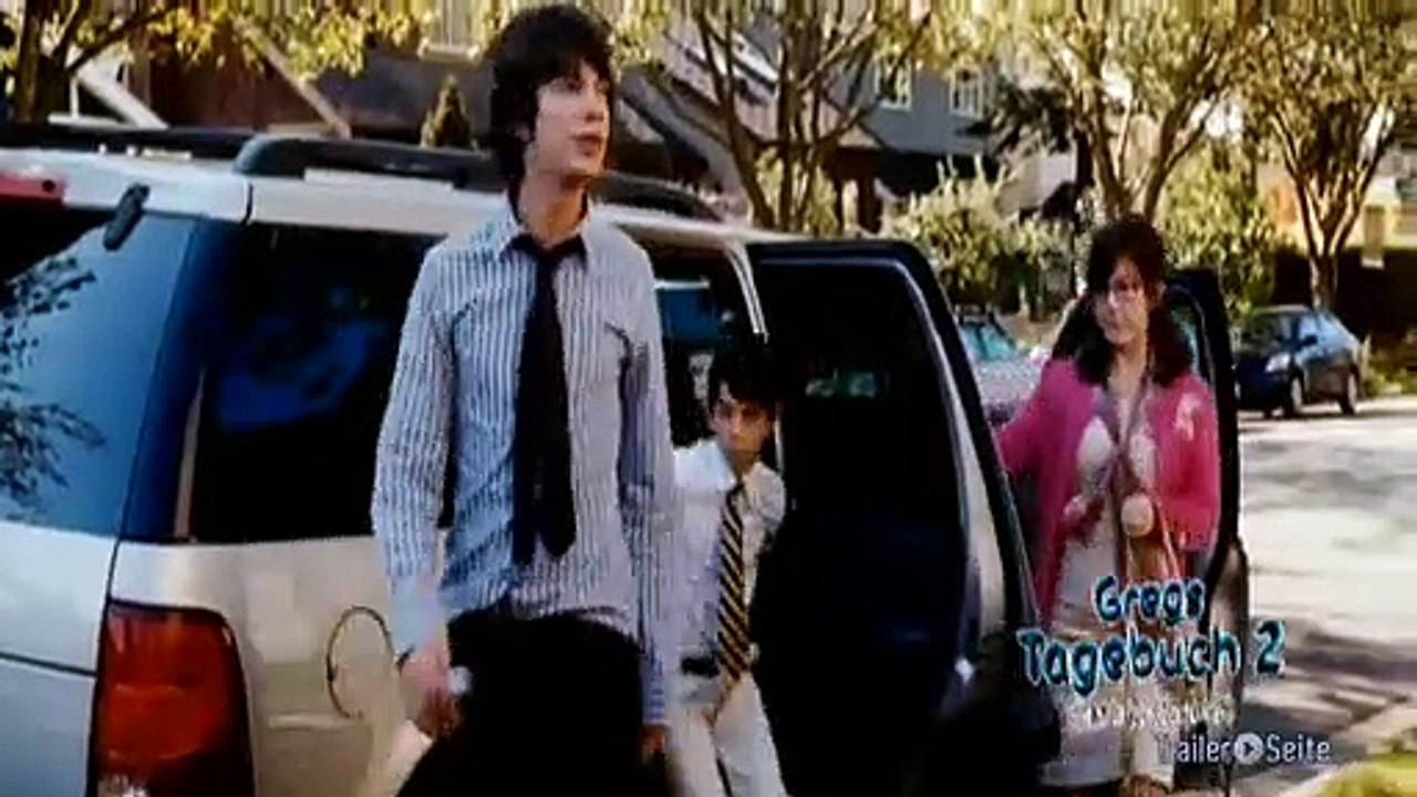 Gregs tagebuch 2 gibts probleme trailer (2011)