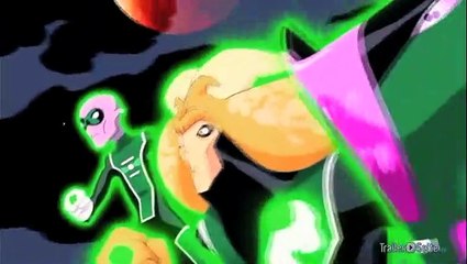 Green Lantern Emerald Knights Film DVD Trailer (2011)