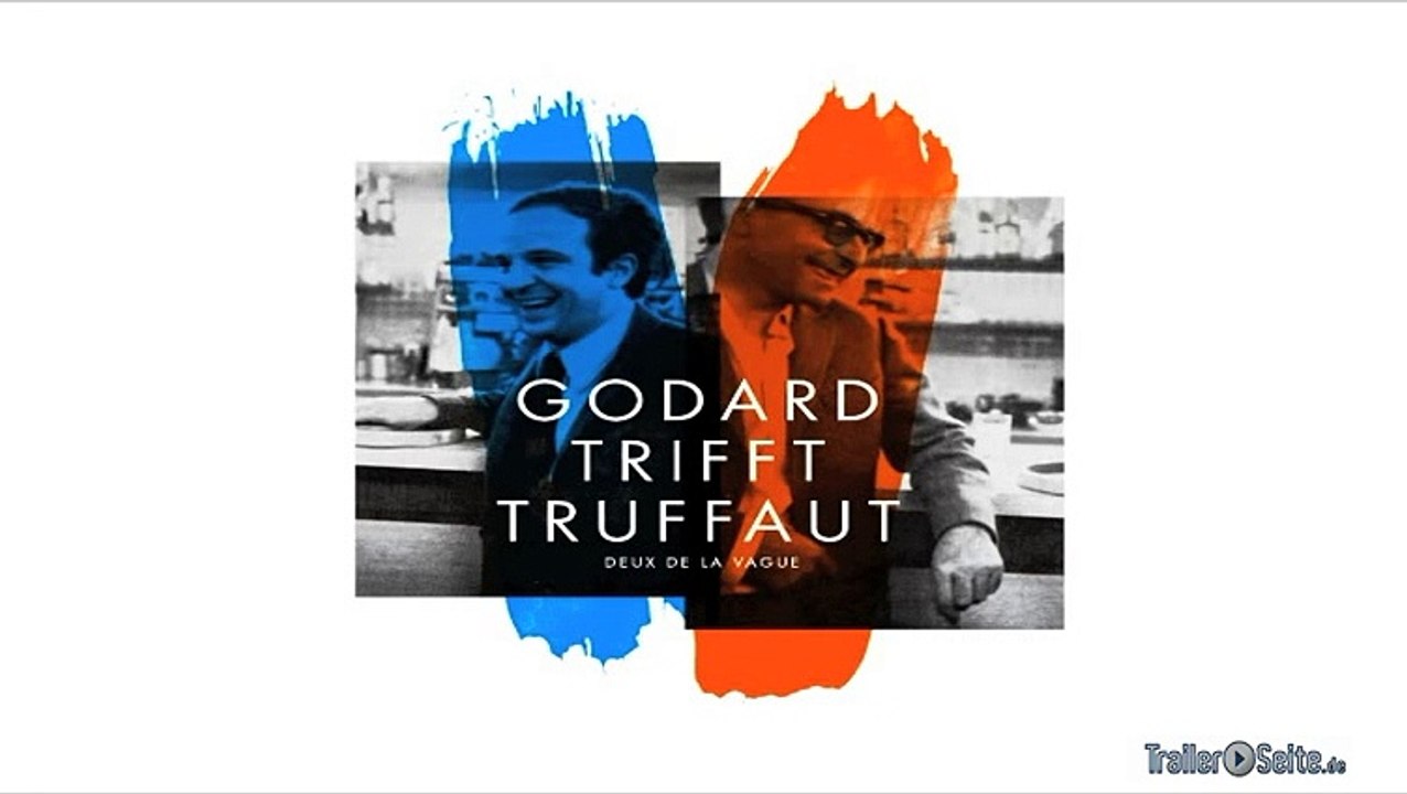 Godard Trifft Truffaut - Deux De La Vague Film Kino Trailer (2011)