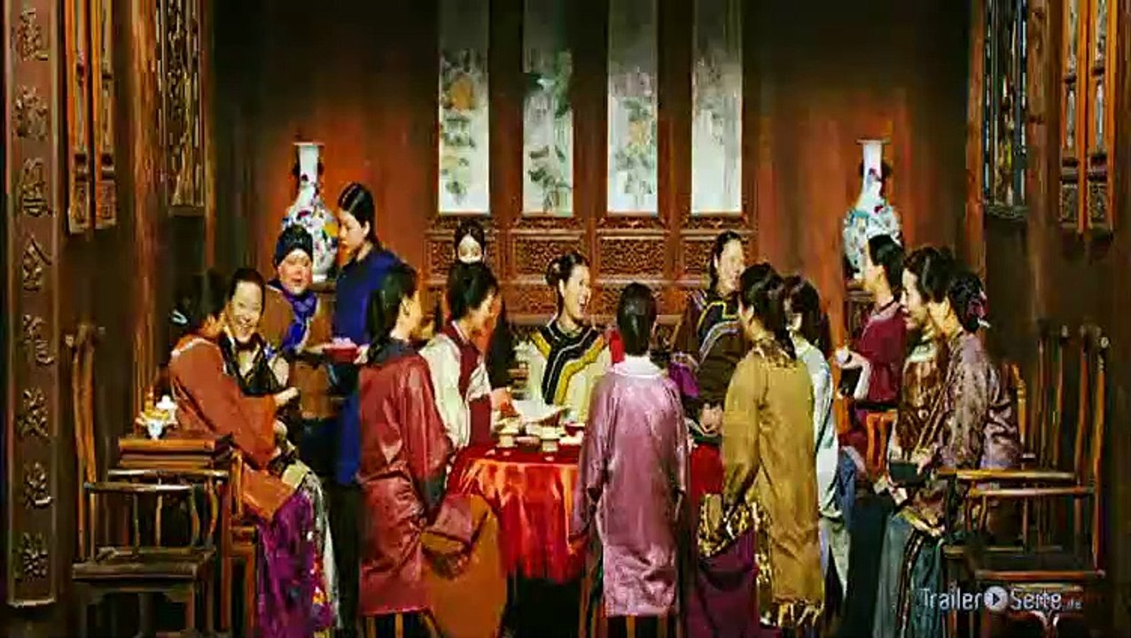 Snow Flower And The Secret Fan Film Kino Trailer (2011)