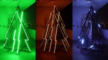 Christmas Tree light animations