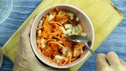 Como hacer ENSALADA ALUBIAS BLANCAS