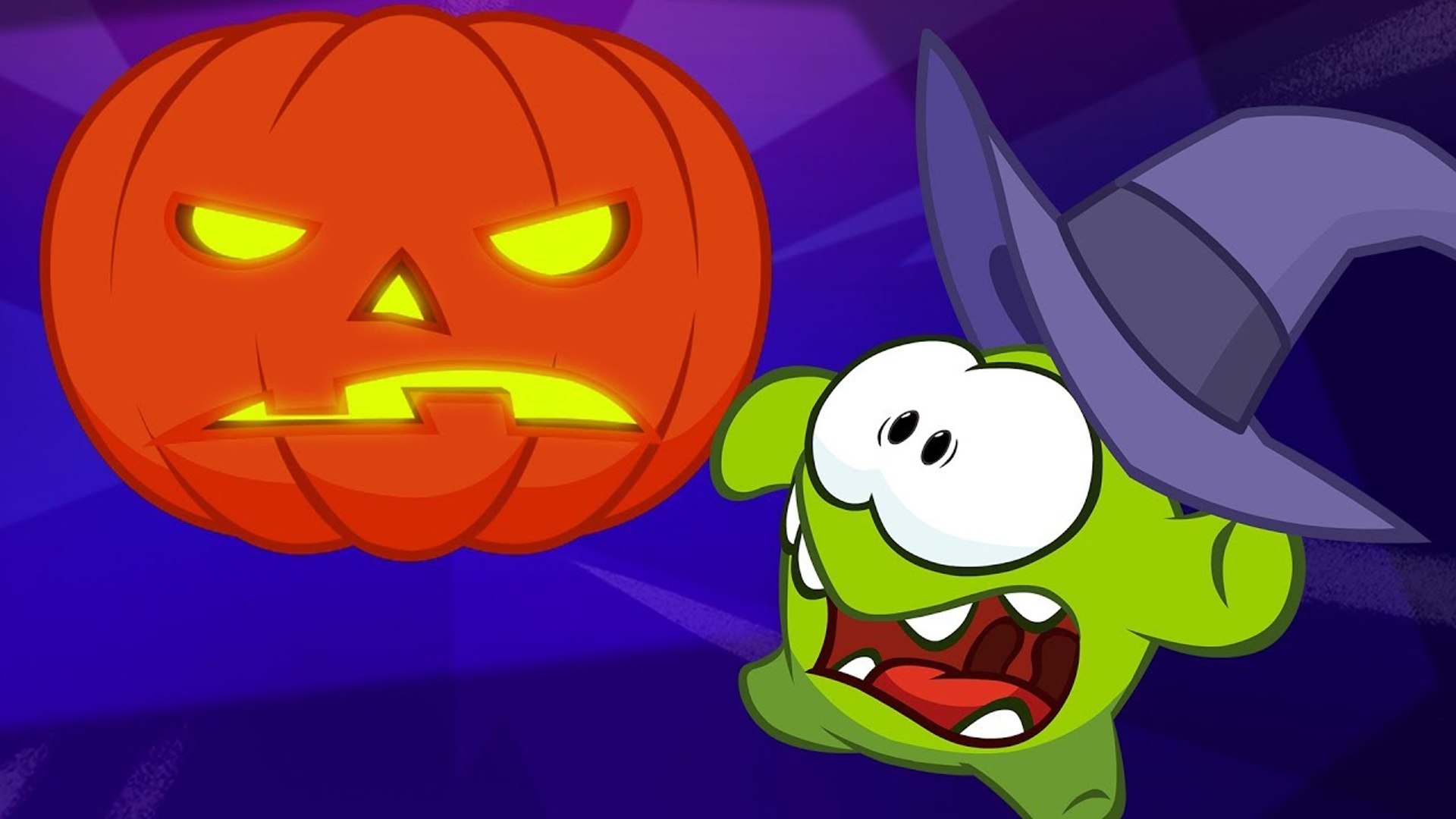 onderhoud Berekening creatief Om Nom Stories - Halloween - Funny cartoons for kids - video Dailymotion