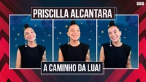 A CAMINHO DA LUA: PRISCILLA ALCANTARA FALA QUAL FOI A SENSAÇÃO DE PARTICIPAR DA TRILHA SONORA DE UM FILME DA NETFLIX!