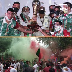 Mohun Bagan Wins Football Trophy, Fans Flout Social Distancing Norms