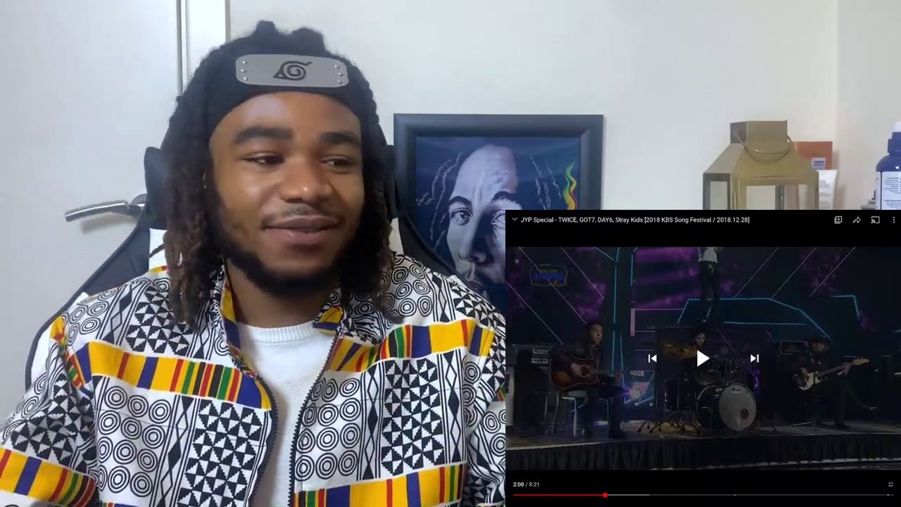 JYP Special - TWICE, GOT7, DAY6, Stray Kids [KBS Song Festival] REACTION! KPOP REACTION