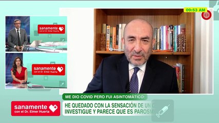 ¿Sensación de olor y sabor extraño tras tener COVID-19? | Sanamente con el Doctor Elmer Huerta (HOY)