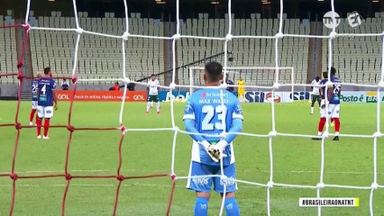 Fortaleza x Palmeiras (Campeonato Brasileiro 2020 17ª rodada) 1º tempo