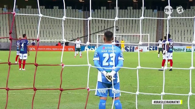 Fortaleza x Palmeiras (Campeonato Brasileiro 2020 17ª rodada) 1º tempo