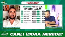 Barış Dinçarslan, Galatasaray - Alanyaspor maçı için tahminini yaptı