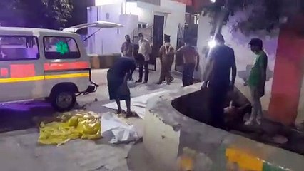 गाजियाबाद के सिहानीगेट थाना इलाके में मिला युवक का शव