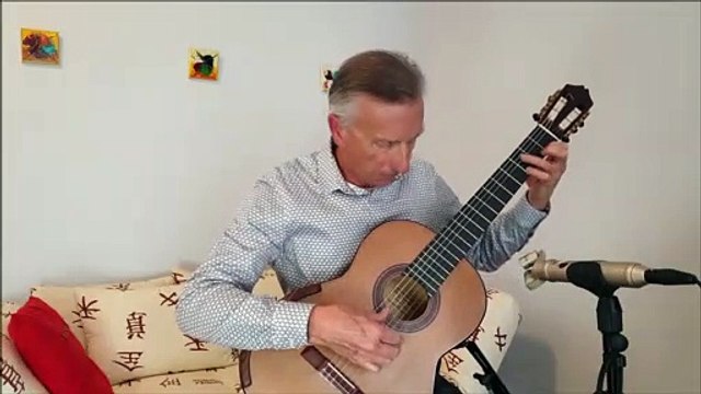 Yusberiana - Juan Falú - Guitare Alain Bauer