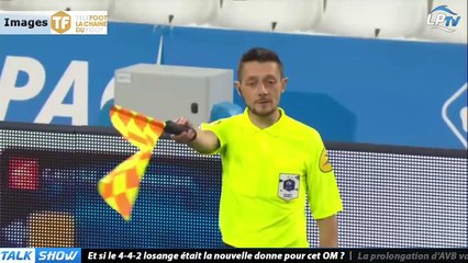 Talk Show du 19/10, partie 1 : et si le 4-4-2 losange était la nouvelle donne pour cet OM ?