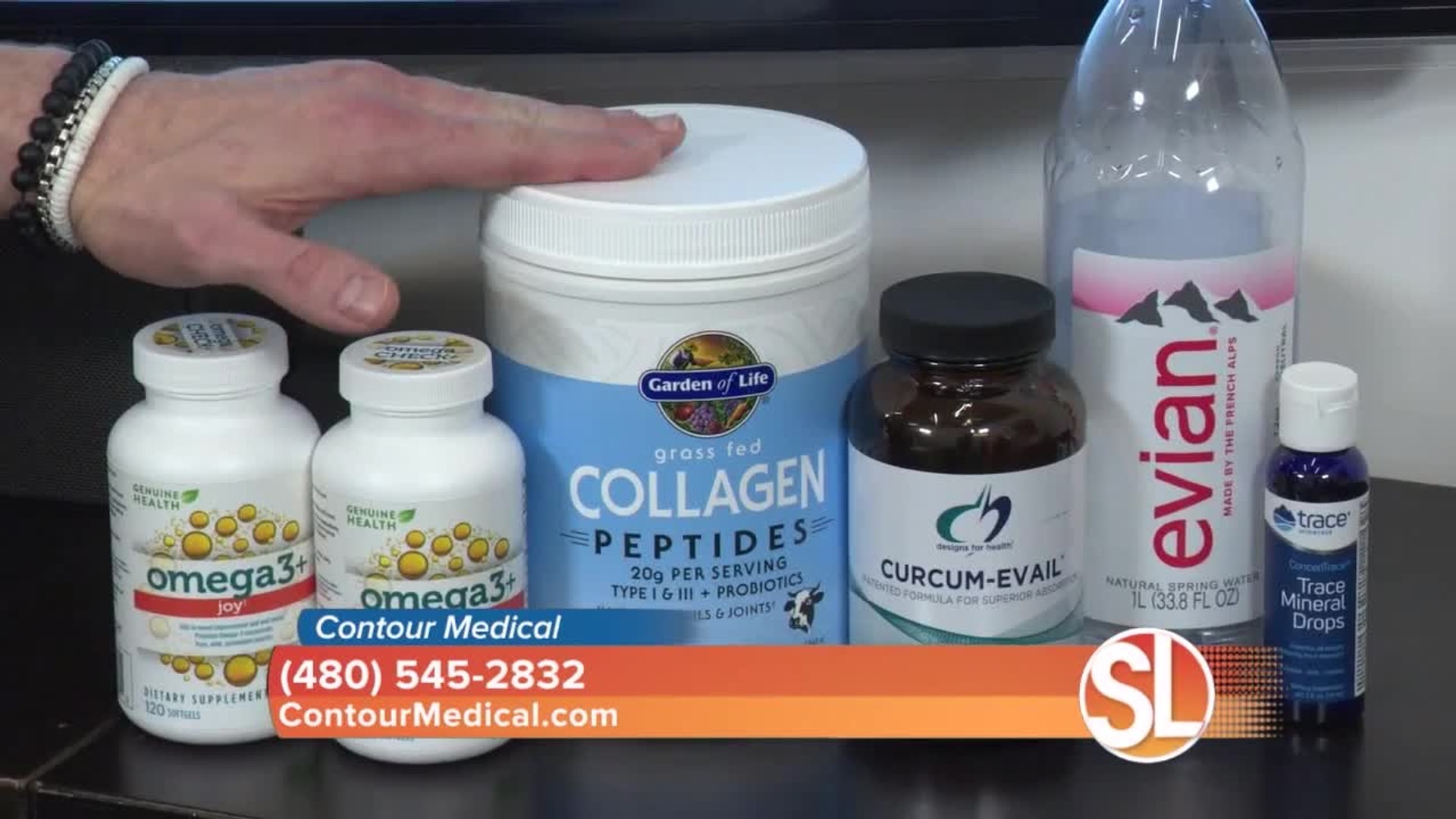 ⁣Contour Medical explains how to prepare the inside of your body for better cosmetic results