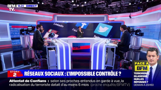 Story 6 : L'impossible contrôle des réseaux sociaux ? - 19/10