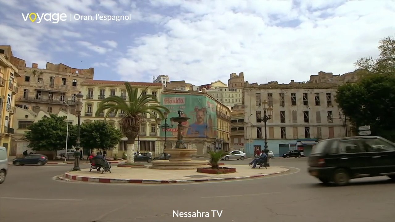 Algérie Secrète - Oran, l'espagnol