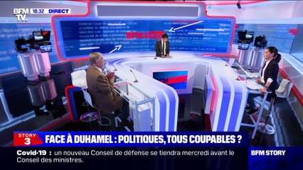 Face à Duhamel: politiques, tous coupables ? - 19/10
