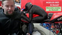 MOTOGP- Conheca os musculos que um piloto utiliza durante uma corrida de MotoGP a 360 Km-h