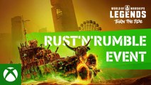 World of Warships Legends – Rust ‘n’ Rumble Halloween Event