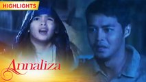 Guido comes back because of his worry for Annaliza | Annaliza