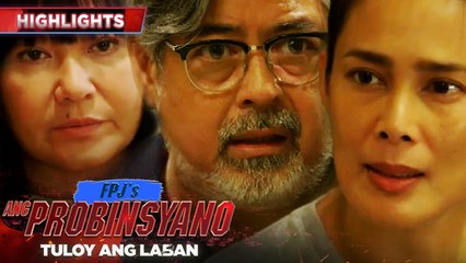 Diana and Teddy are still determined to stand against Lily | FPJ's Ang Probinsyano