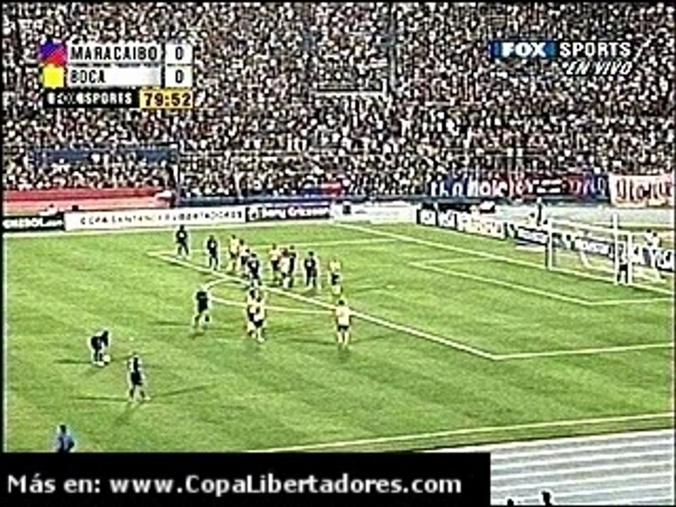 Goles UAM vs Boca