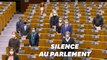 Une minute de silence pour Samuel Paty au Parlement européen