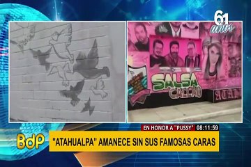 Callao: “Las caras de Atahualpa” fueron borradas tras el asesinato de su promotor