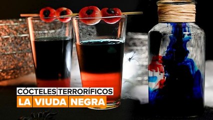Cócteles terroríficos: La viuda negra