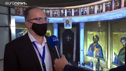 Les trésors du Mont Athos numérisés à Athènes