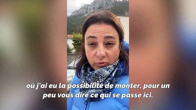 Le coup de gueule de Nadège, 15 jours après le passage de la tempête Alex à Tende