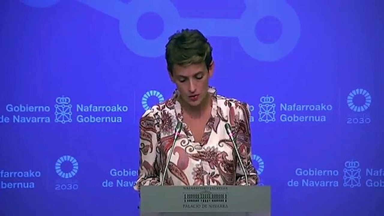 Navarra anuncia el confinamiento perimetral de la Comunidad foral y el cierre de bares y restaurantes
