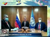 Venezuela propone en Conferencia Regional de la FAO considerar “mano a mano” para países afectados por el bloqueo imperial