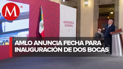 Refinería de Dos Bocas registra avance de 24%: Sener