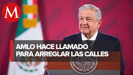 AMLO: baches preocupan más que inseguridad a ciudadanos