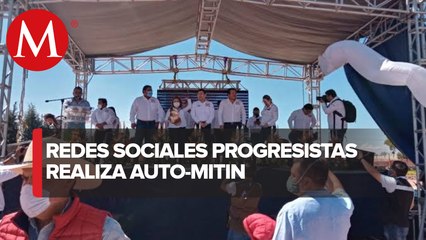 Realiza RSP mitin para celebrar reconocimiento como partido político